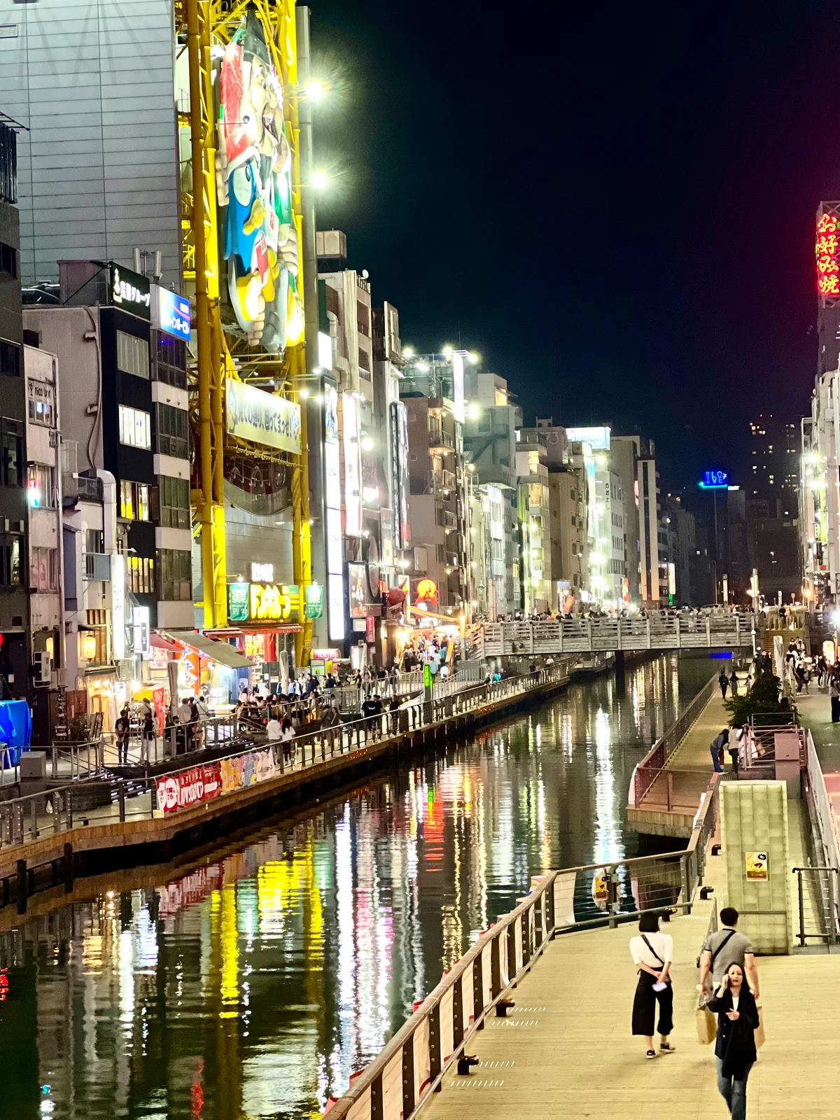 Image Dotonbori and Shinsaibashi Shopping Street