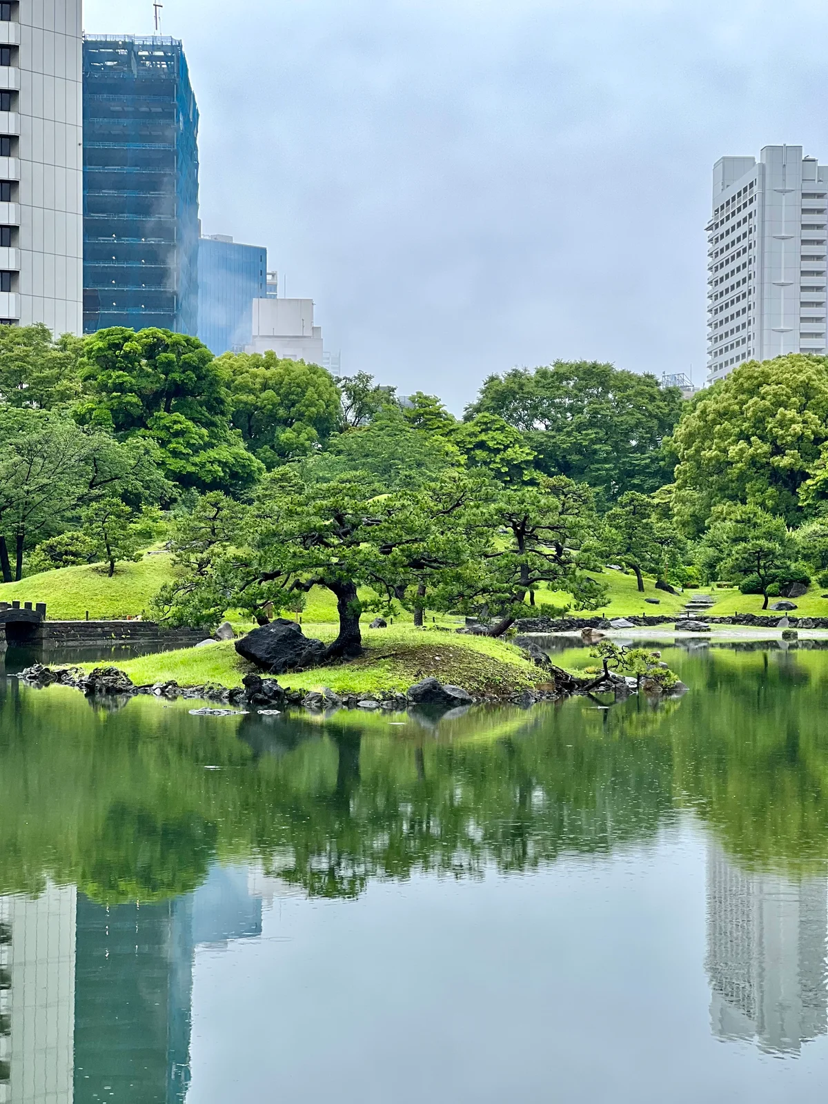 Image Kyu Shiba Rikyu Onshi Garden