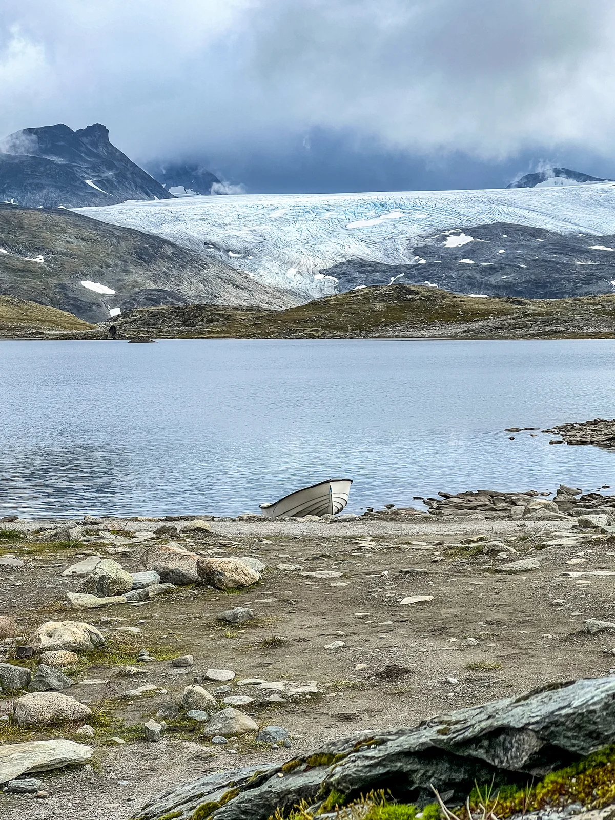 Image Smørstabbreen glacier
