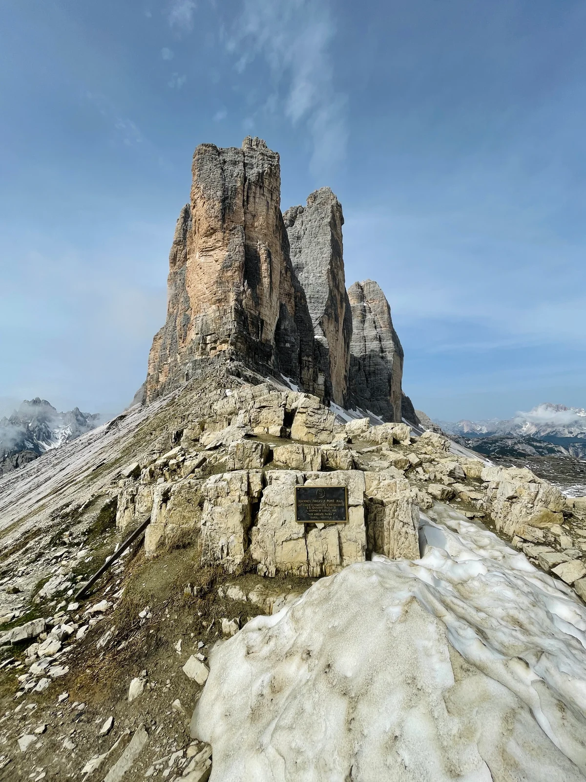 Image Tre Cime di Lavaredo