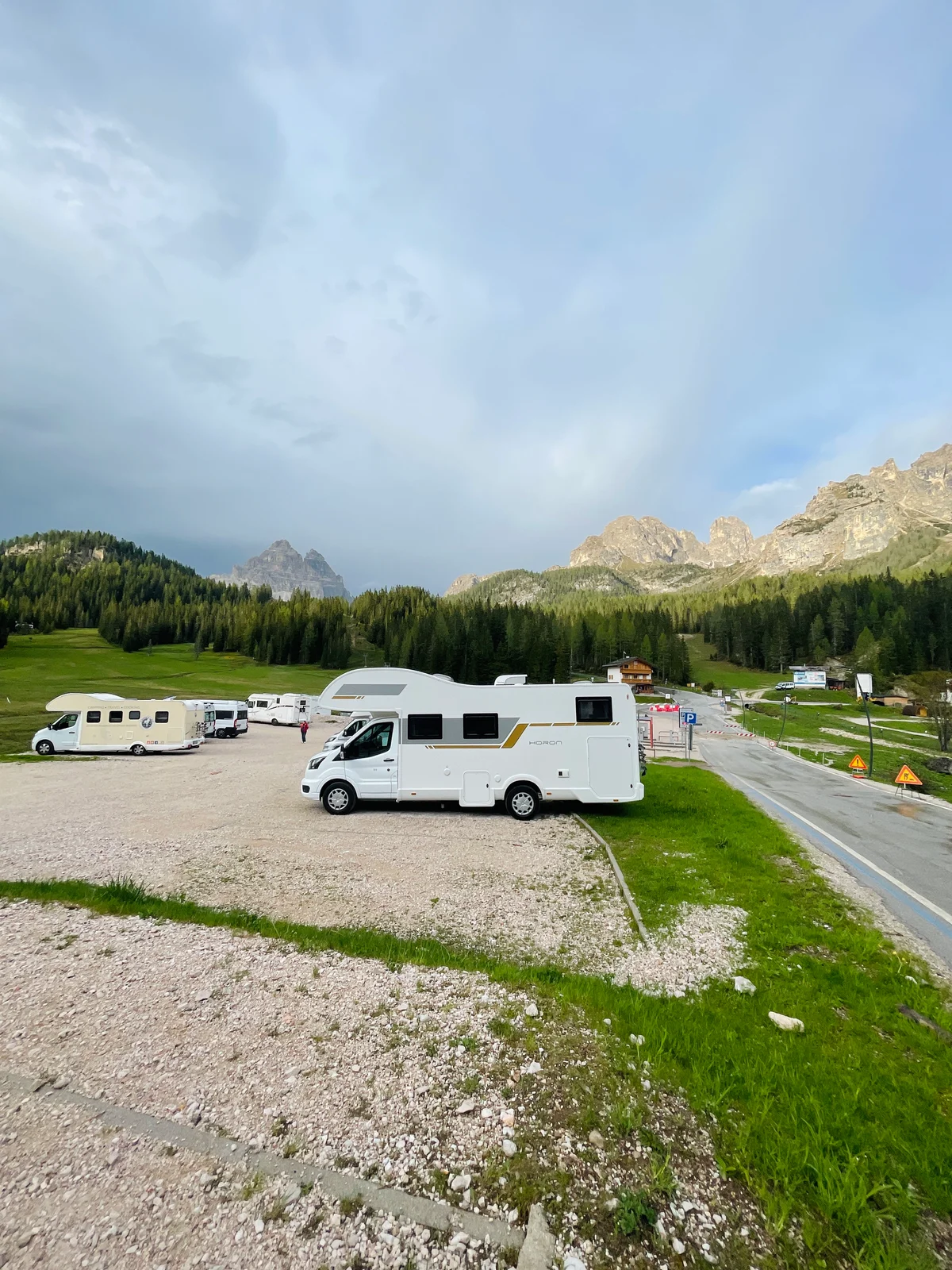 Image Camping spot under Tre Cime