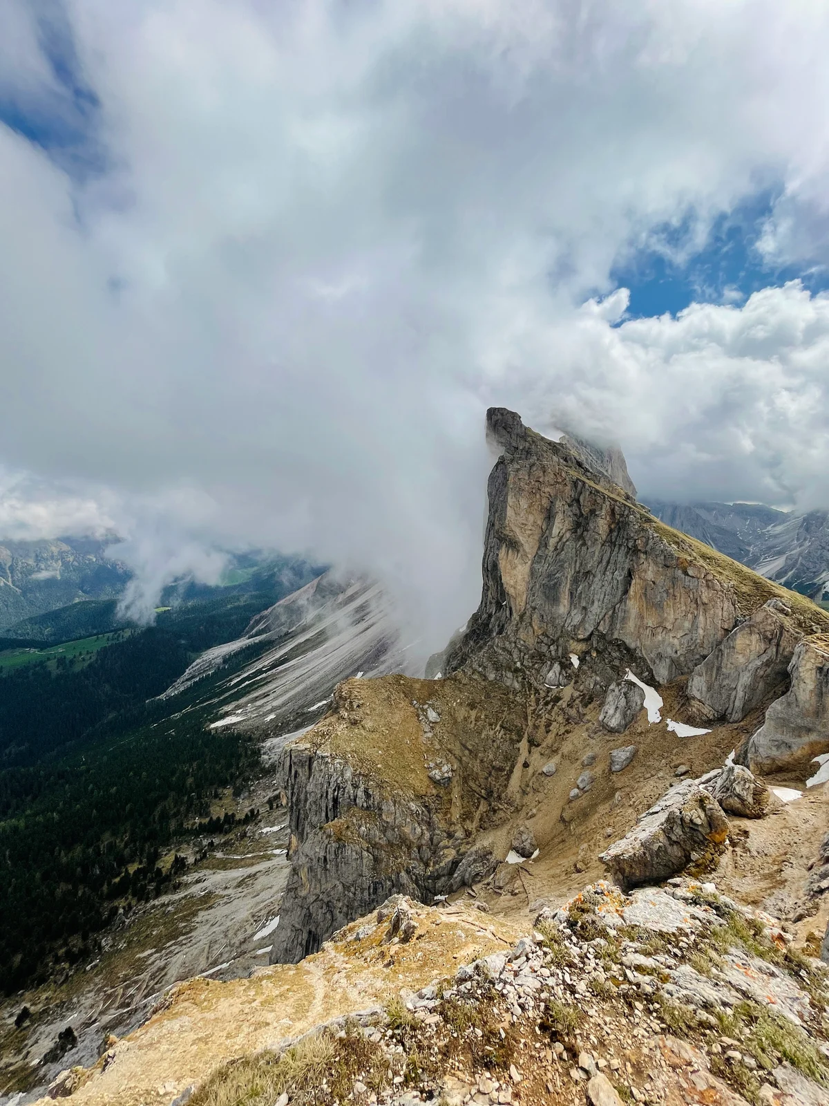 Image Seceda hike