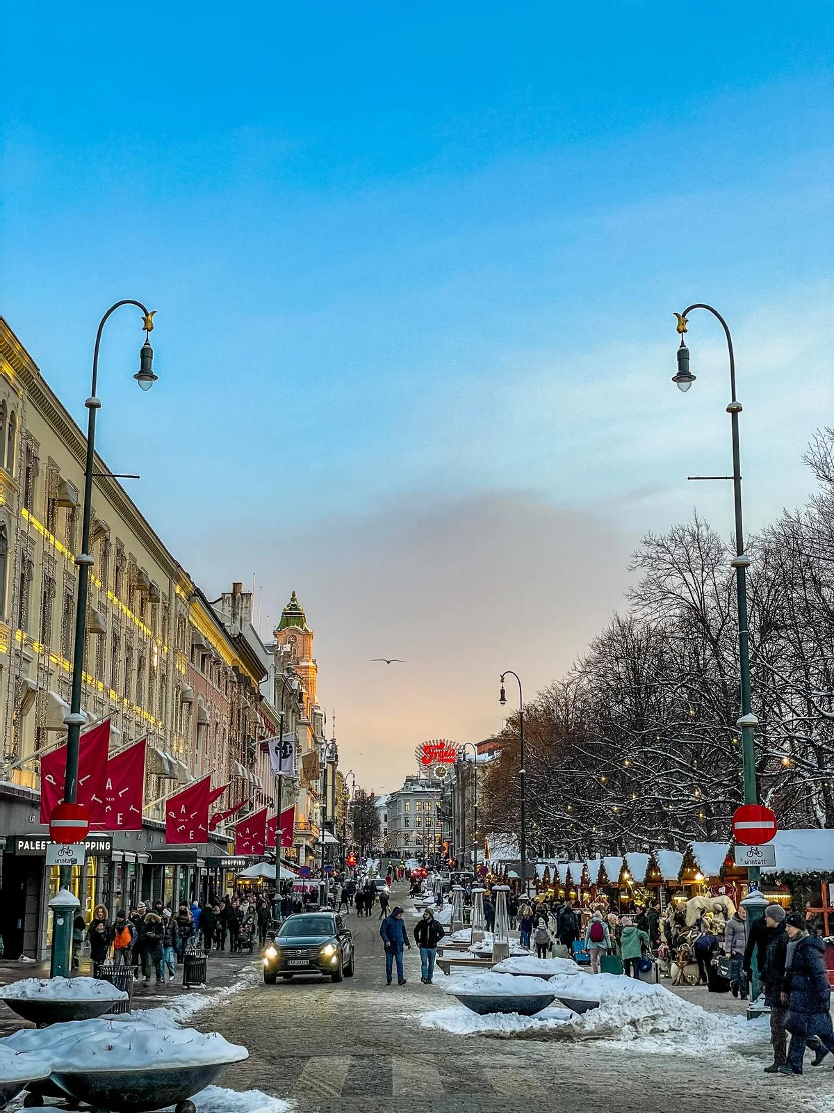 Image of Winter in Oslo... travel plan