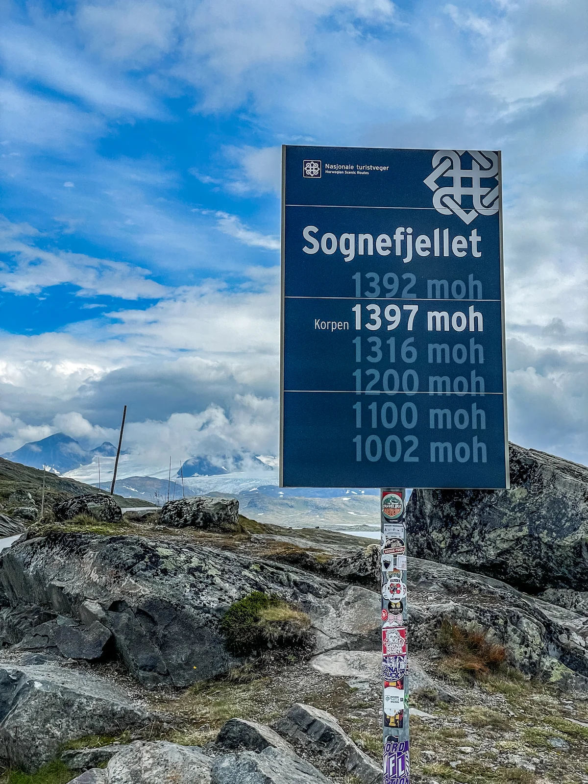 Image Sognefjellet