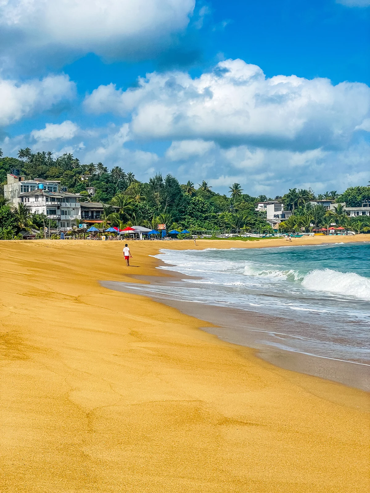 Image Unawatuna beach
