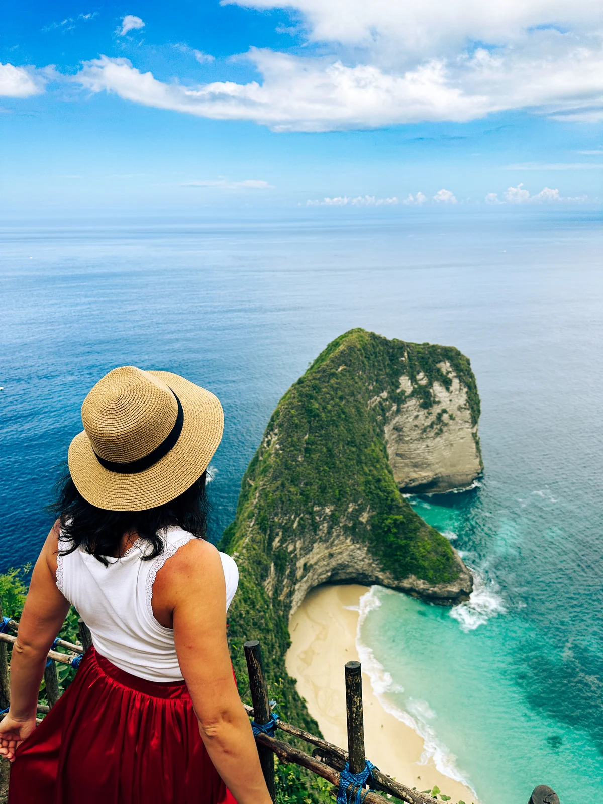 Image Kelingking beach