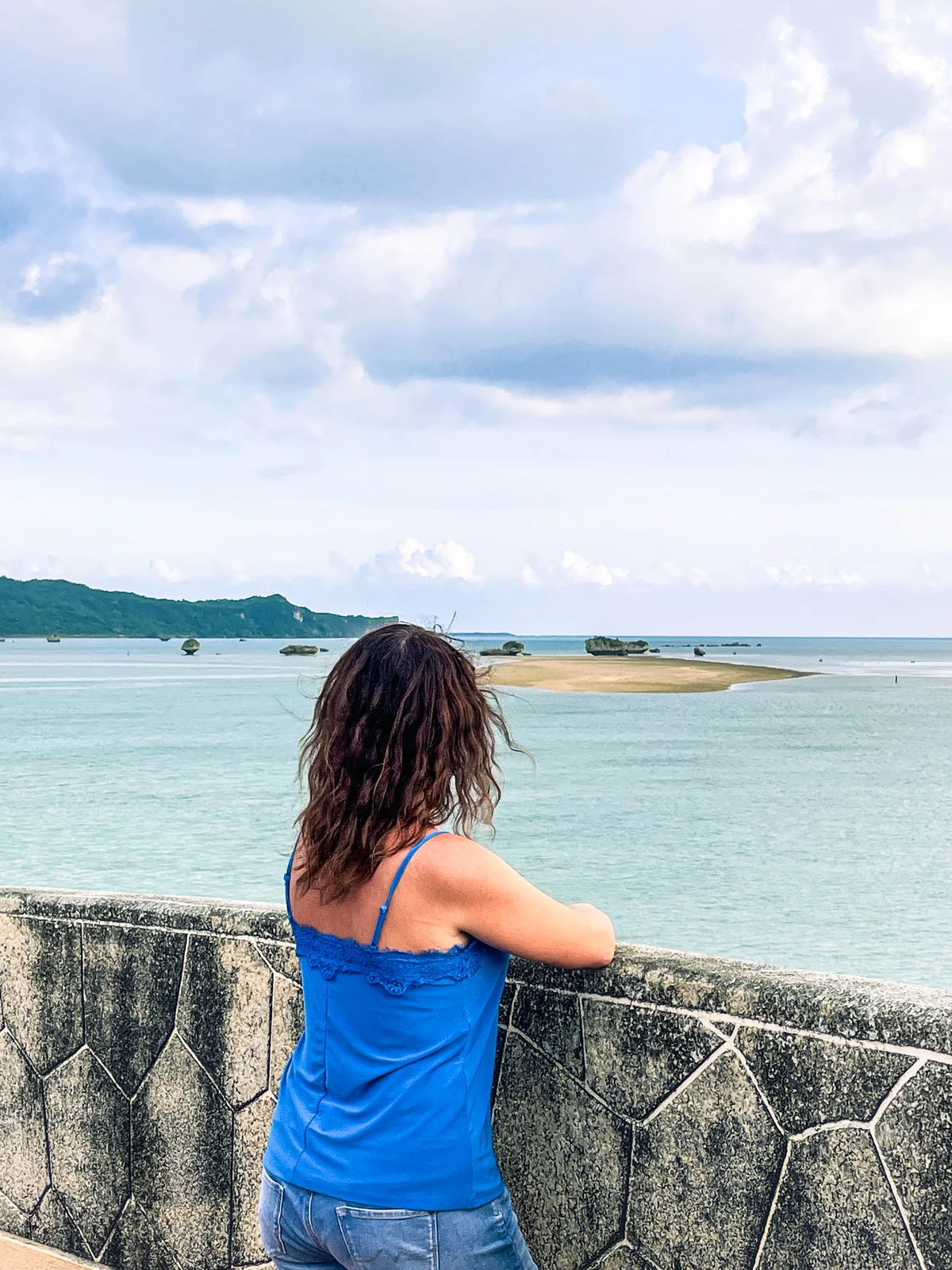 Image Ikei island / Ikei beach & Manza beach