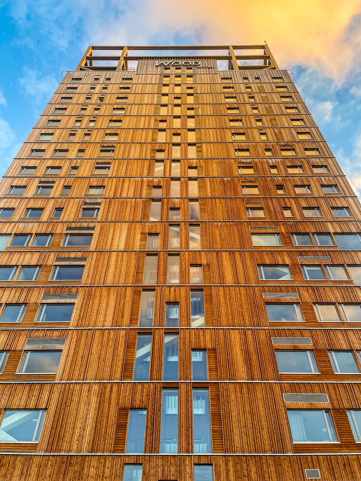 Image Wood hotel by Frichs