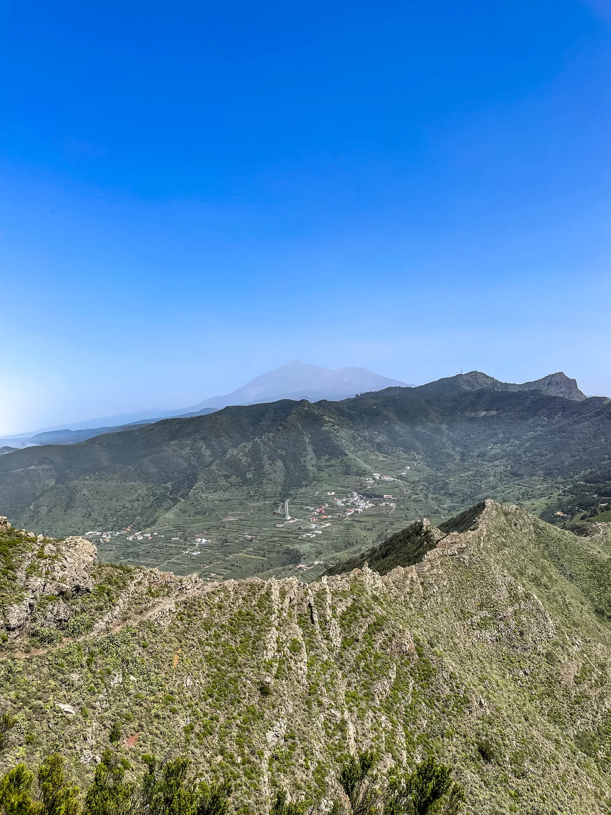 Image Hike from Mirador Altos de Baracán