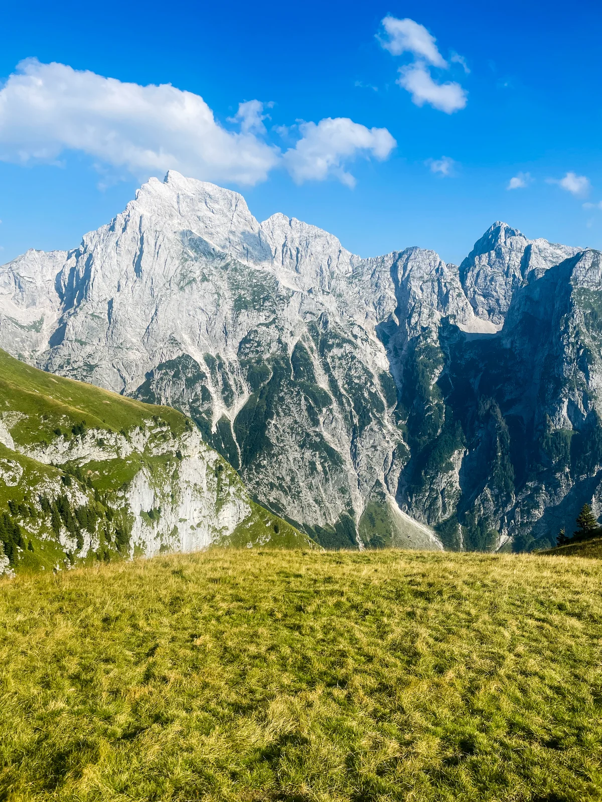 Image Mangart saddle