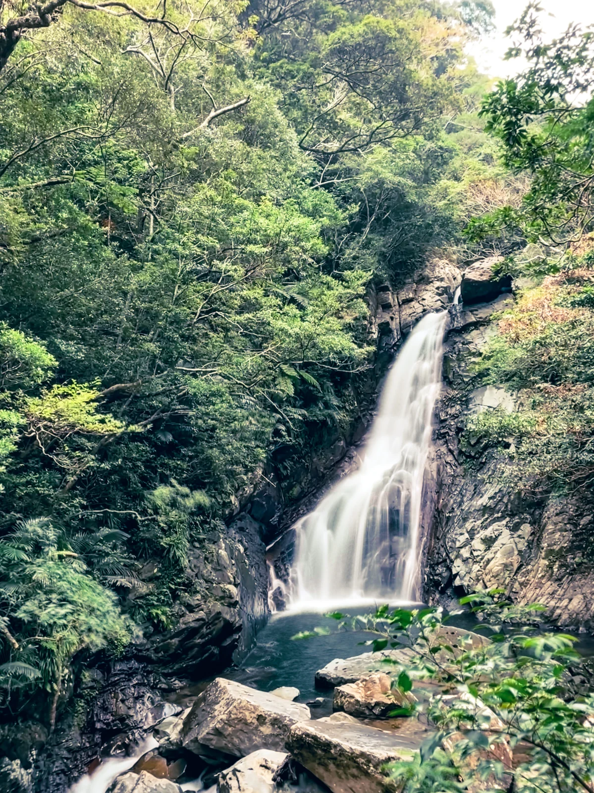 Image Hedo-Misaki - Hijio Falls - Teenu Beach