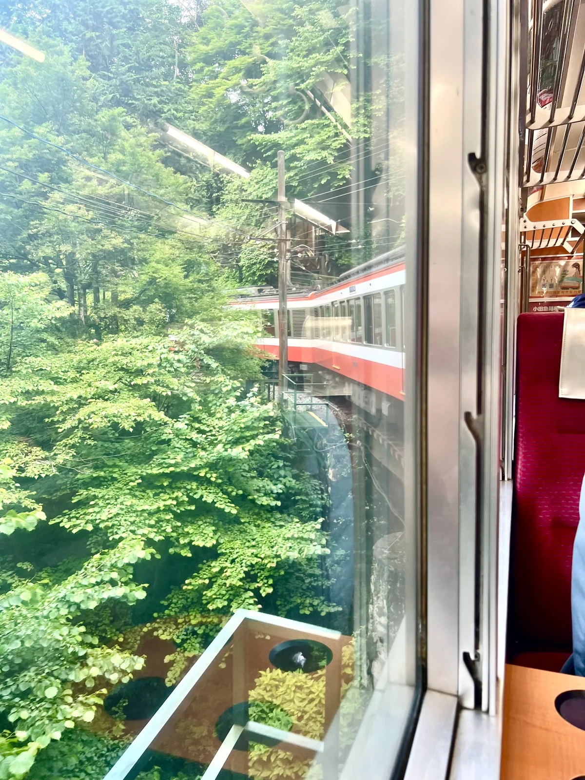Image Take train from Odawara to Hakone