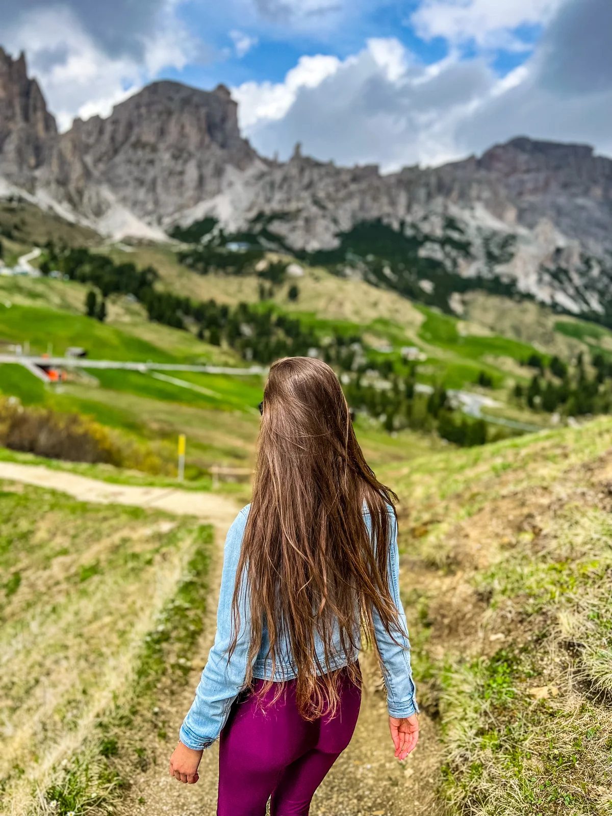Image Val Gardena scenic route