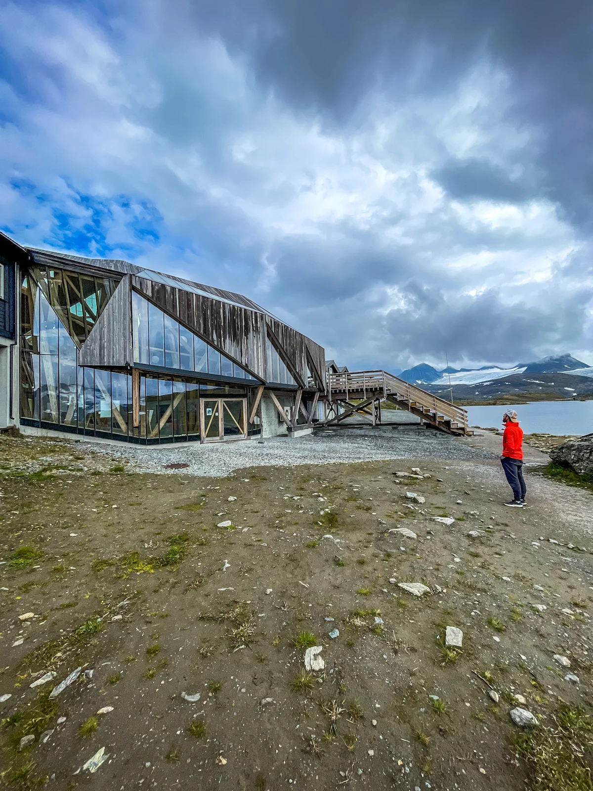 Image Sognefjellshytta