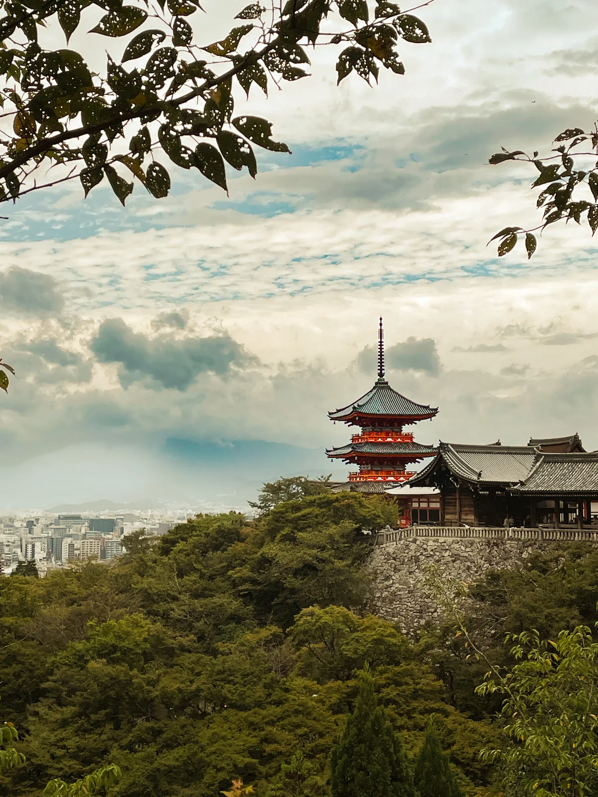 Image Higashiyama district in Kyoto