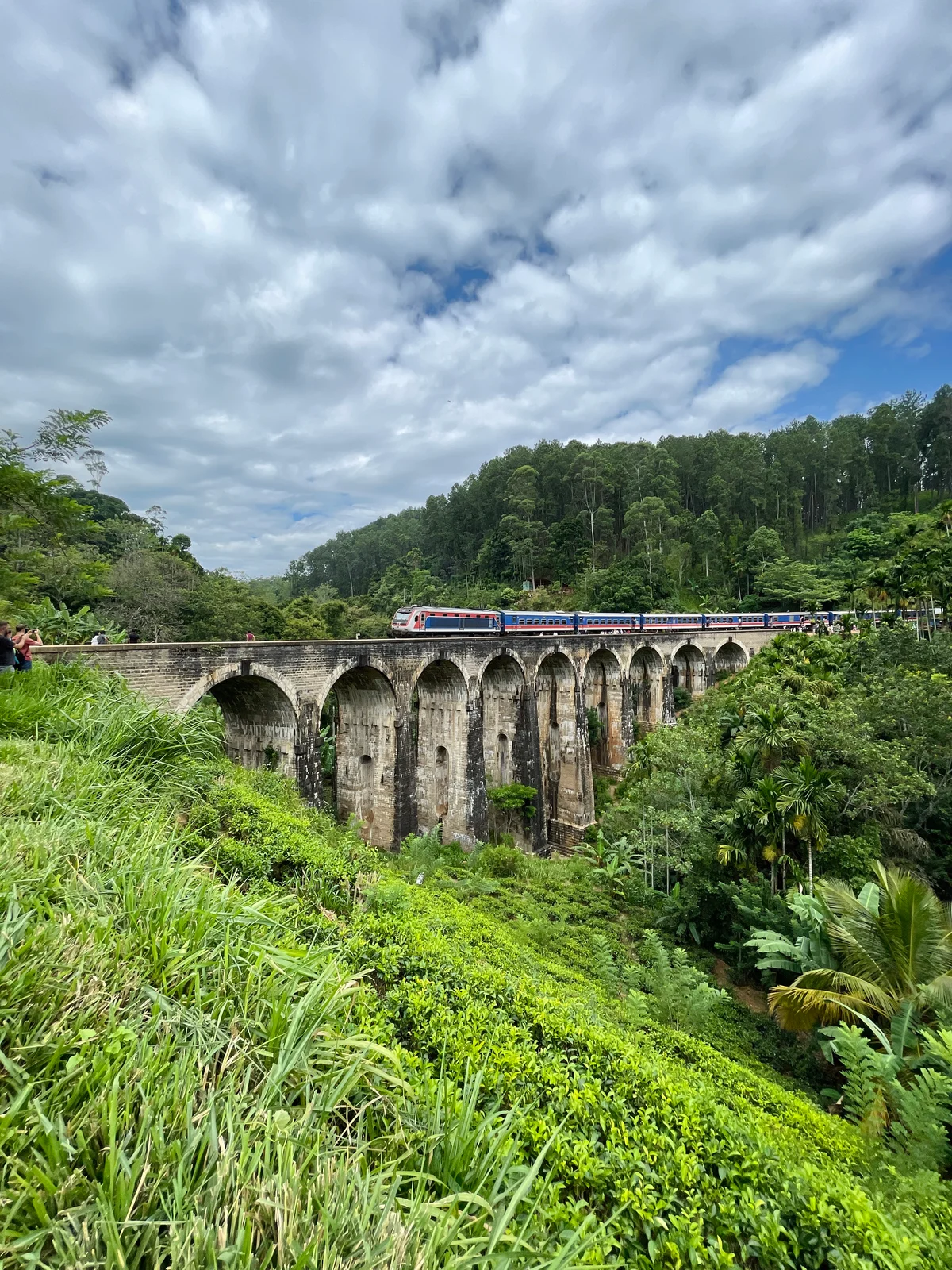 Image of Sri Lanka road ... travel plan