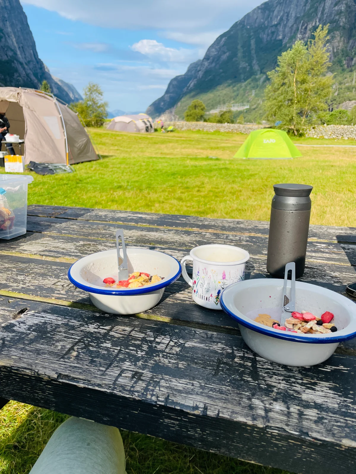 Image Kjerag-Lysebotn Camping